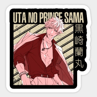 UtaPri Dreamers Enchanted Anime Sticker